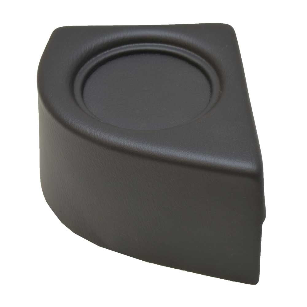 Malibu Boat Cup Holder Panel 5441042 | 6 1/2 x 5 3/8 Inch Black VinylO