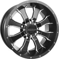 Raceline Mamba Wheel 14x7 4/156 4+3 For Polaris Rzr 900 & Xp 1000 Utvs
