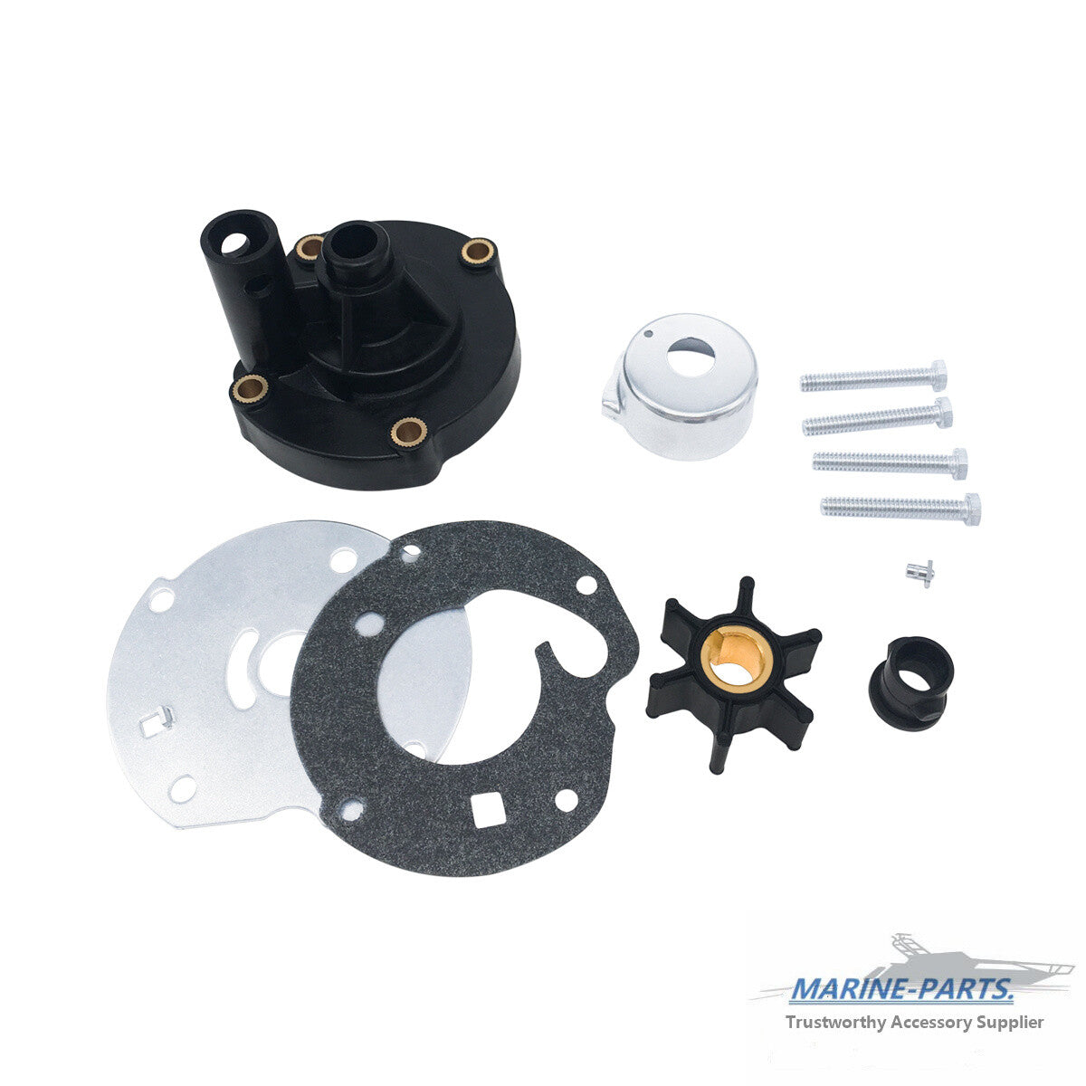 Water Pump Impeller Kit for Johnson Evinrude by Johnson Evinrude