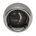 VeeThree Boat Trim Gauge 2 1/8 Inch Mercury by VeeThree