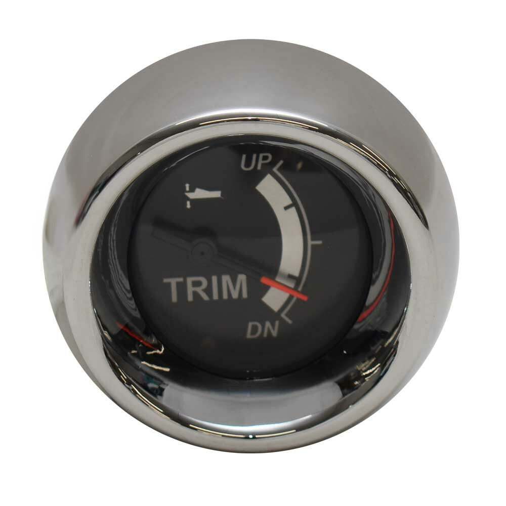 VeeThree Boat Trim Gauge 2 1/8 Inch Mercury by VeeThree