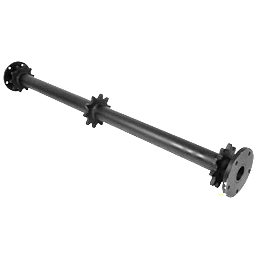 Upper Feeder House Shaft Fits John Deere 9400 9500 Ah125196