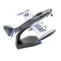 1:72 Scale Model Aircraft Republic F-84 Thunderjet Alloy Diecast Usaf