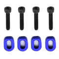 Blue Fixing Motor Base Reinforcement For Traxxas 1/5 X-maxx 6s/8s