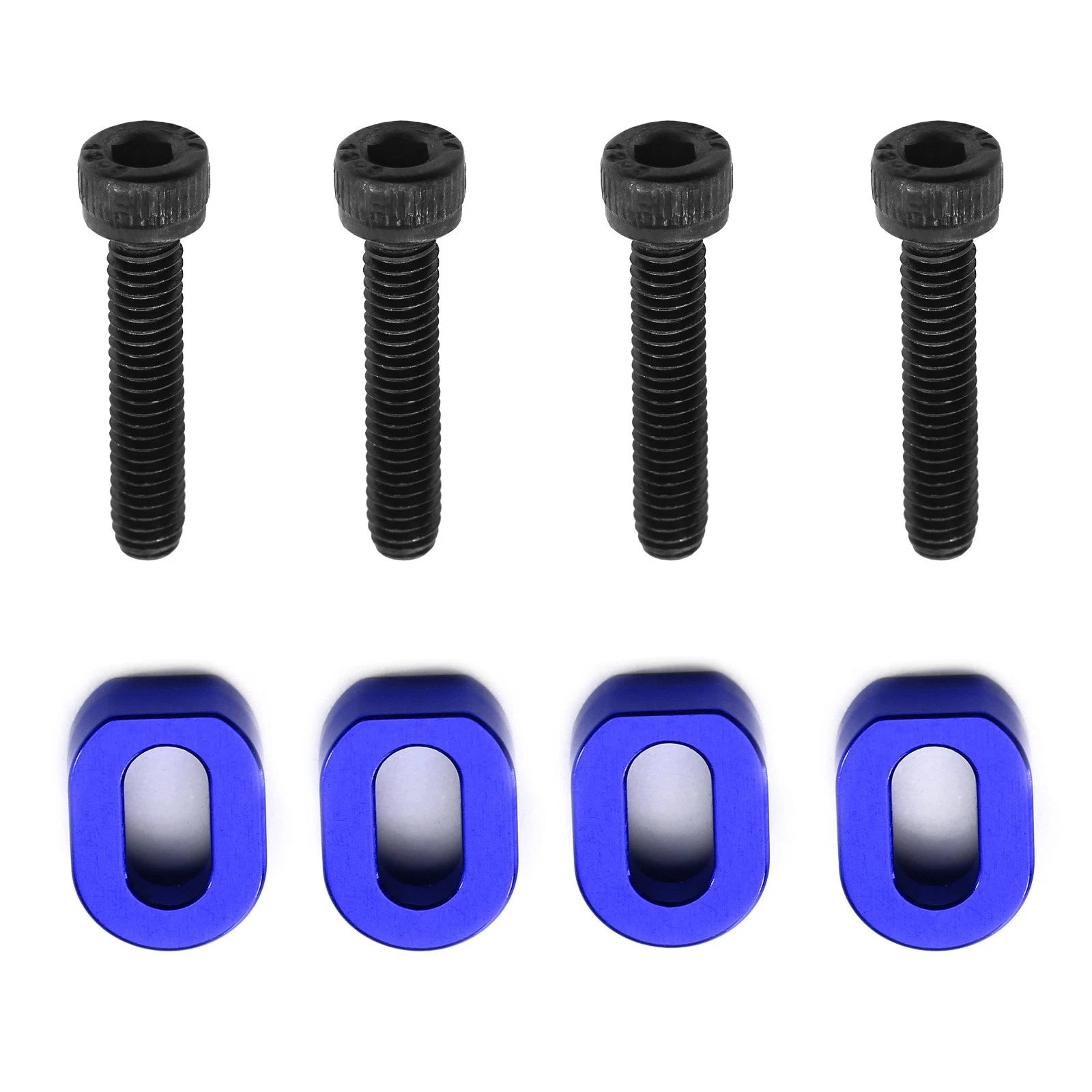 Blue Fixing Motor Base Reinforcement For Traxxas 1/5 X-maxx 6s/8s