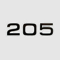 Ranger Boat Number Decal 7605411 by Ranger