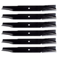 95-078 Dixon, Fits Husqvarna 539105711 60 Cut Blades Set Of 6"