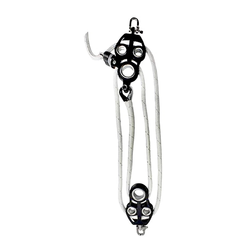 16811 Fiddle Block Set With Rope