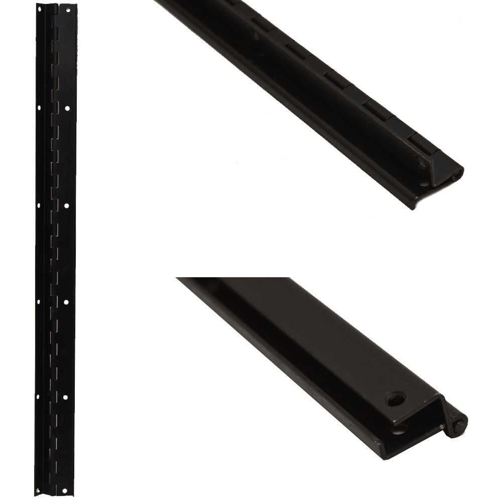 Fountain Boat Piano Hinge Black Aluminum by Fountain