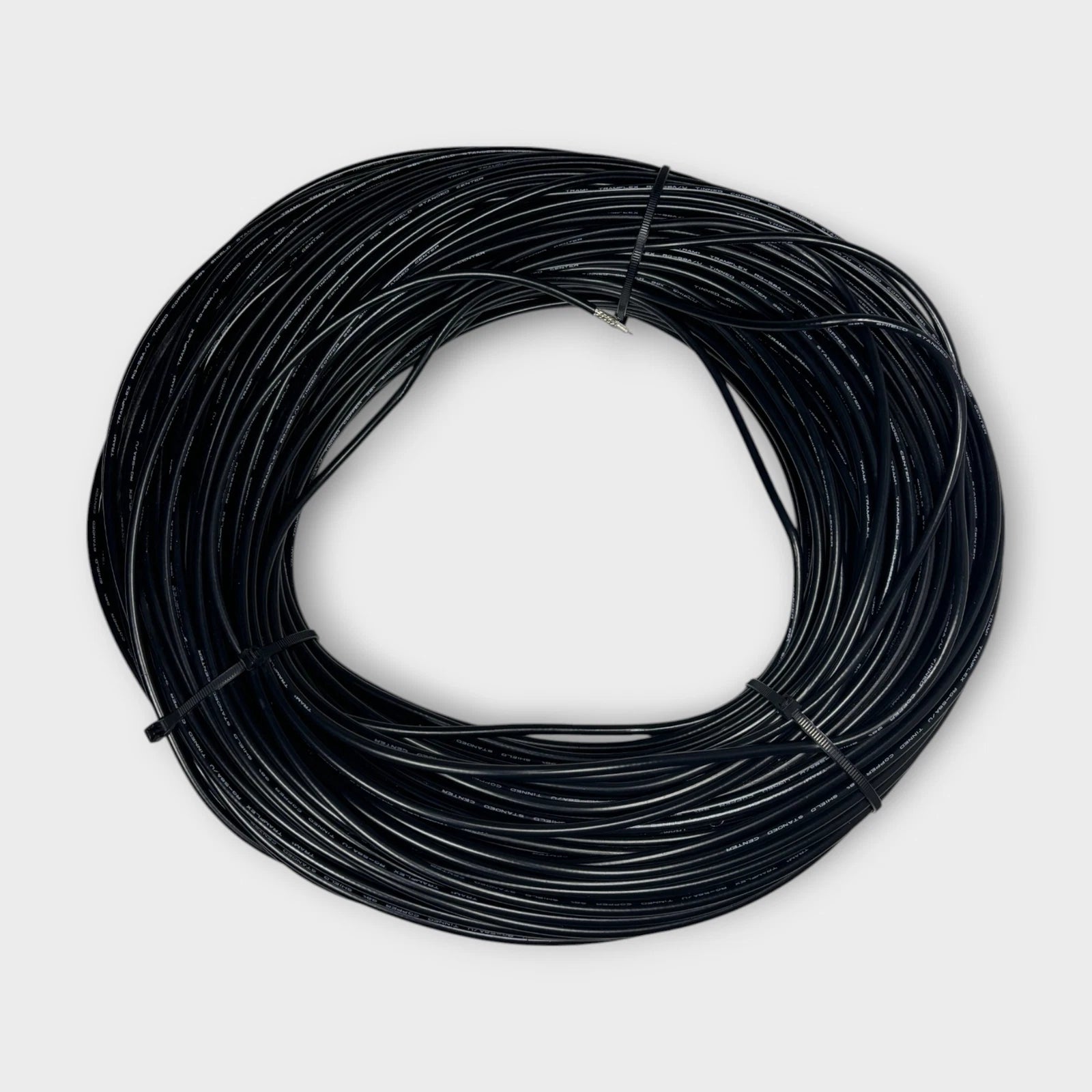 Tram Tramflex Rg-58a/u Coax Cable, Tinned Copper, | Hook & Hull Co