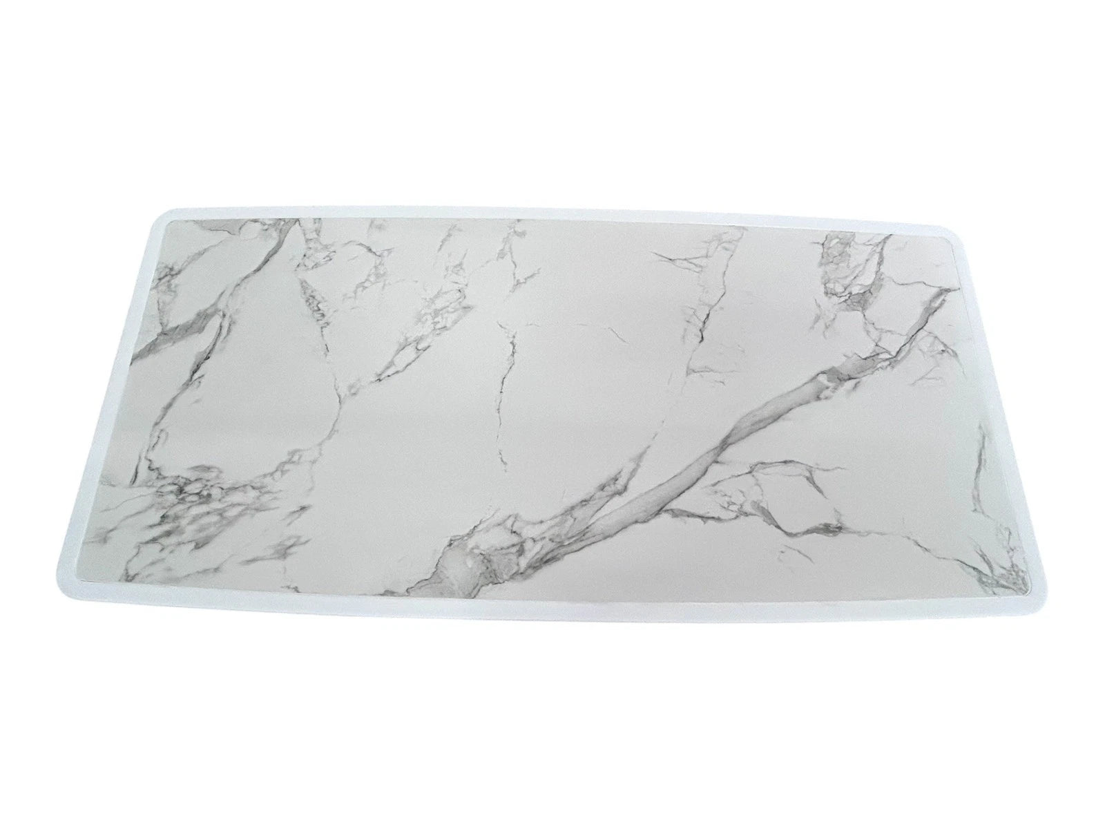 Azimut 78 Yacht White Marble Table Top, Fits 2023 | Hook & Hull Co