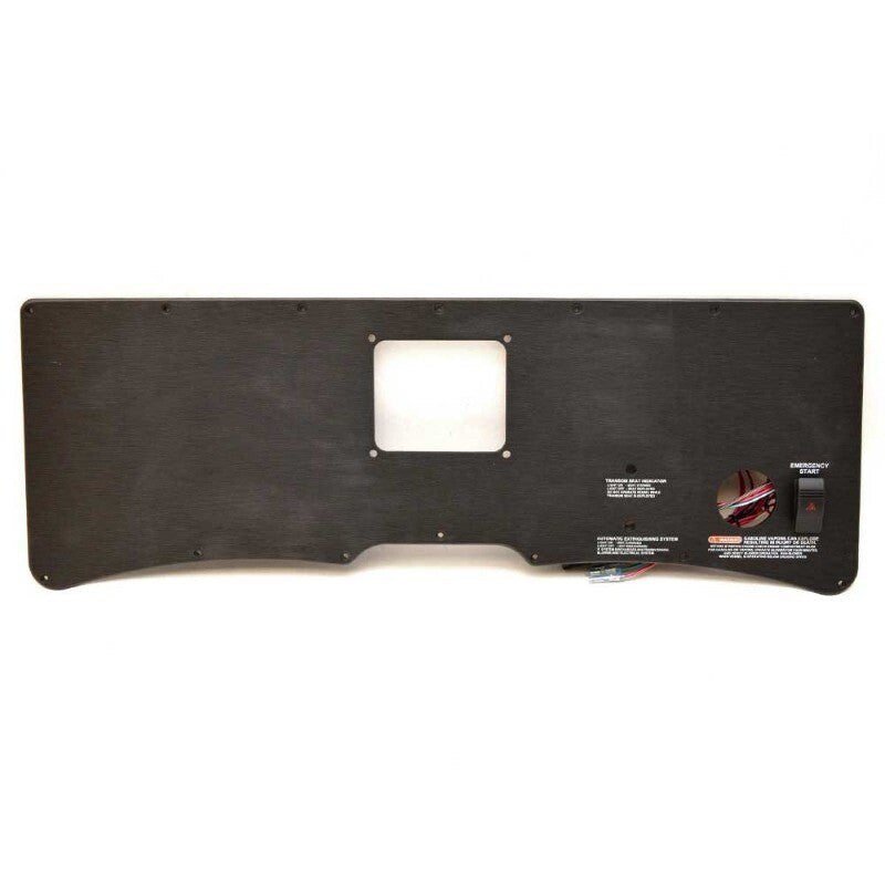Sea Ray Boat Blank Switch Panel Black by Sea Ray