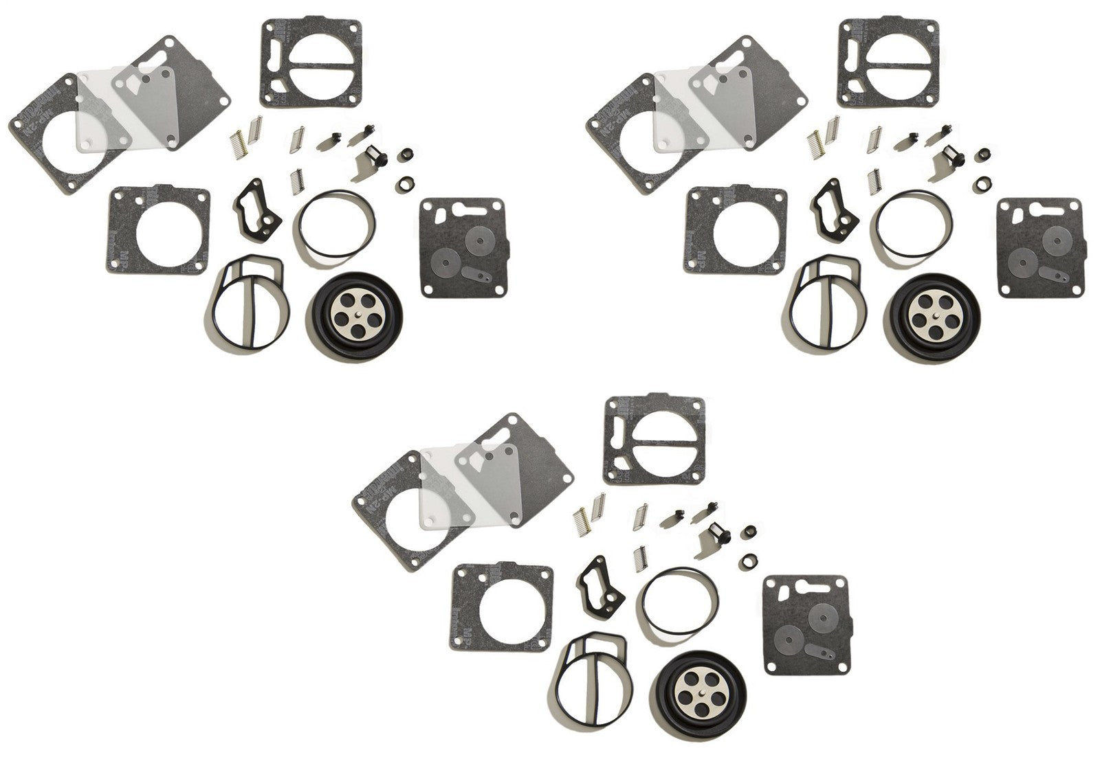 Yamaha Mikuni Triple Carb Rebuild Kit SUV GP XL 1200 GP1200 LS2000 LX 