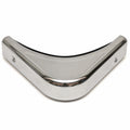 MasterCraft Boat Trim Cap 6 1/2 Inch Chrome by MasterCraft