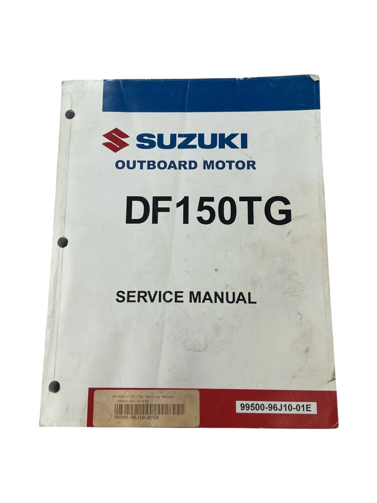 Suzuki Marine 99500-96j10-01<wbr/>e, Df150tg/zg &Amp; Df175tg/zg,