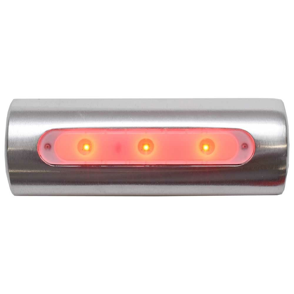 Taco Metals Boat Rub Rail Light Red LED by Taco Metals