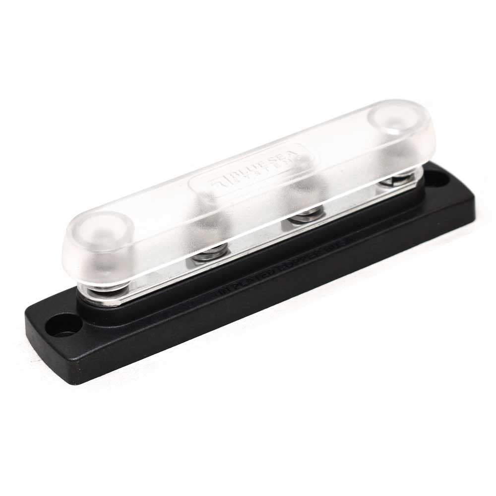 Blue Sea Boat 4 Screw Terminal Block 2307B by Blue Sea