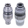 Flat Face Coupler Kit 6679837 6680018for Bobcat 753 863 S175 S300