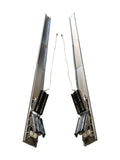 Opacmare 3521.01 Manual Sliding System For Yacht Tender Saddle -