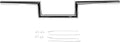 Harddrive 1" Z Bar Dimpled Handlebar With Chrome Finish For Harley