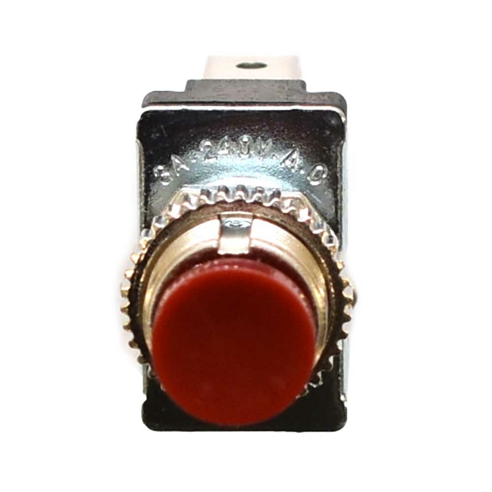 Push Button Switch Boat Horn Panel Mount 6A 120V AC