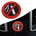 Car Interior Signs Soft Rubber Sticky