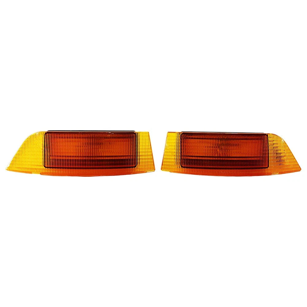 Amber & Red Led Cab Warning Light Kit Fits Case Ih Tractors- (Pkg. Of