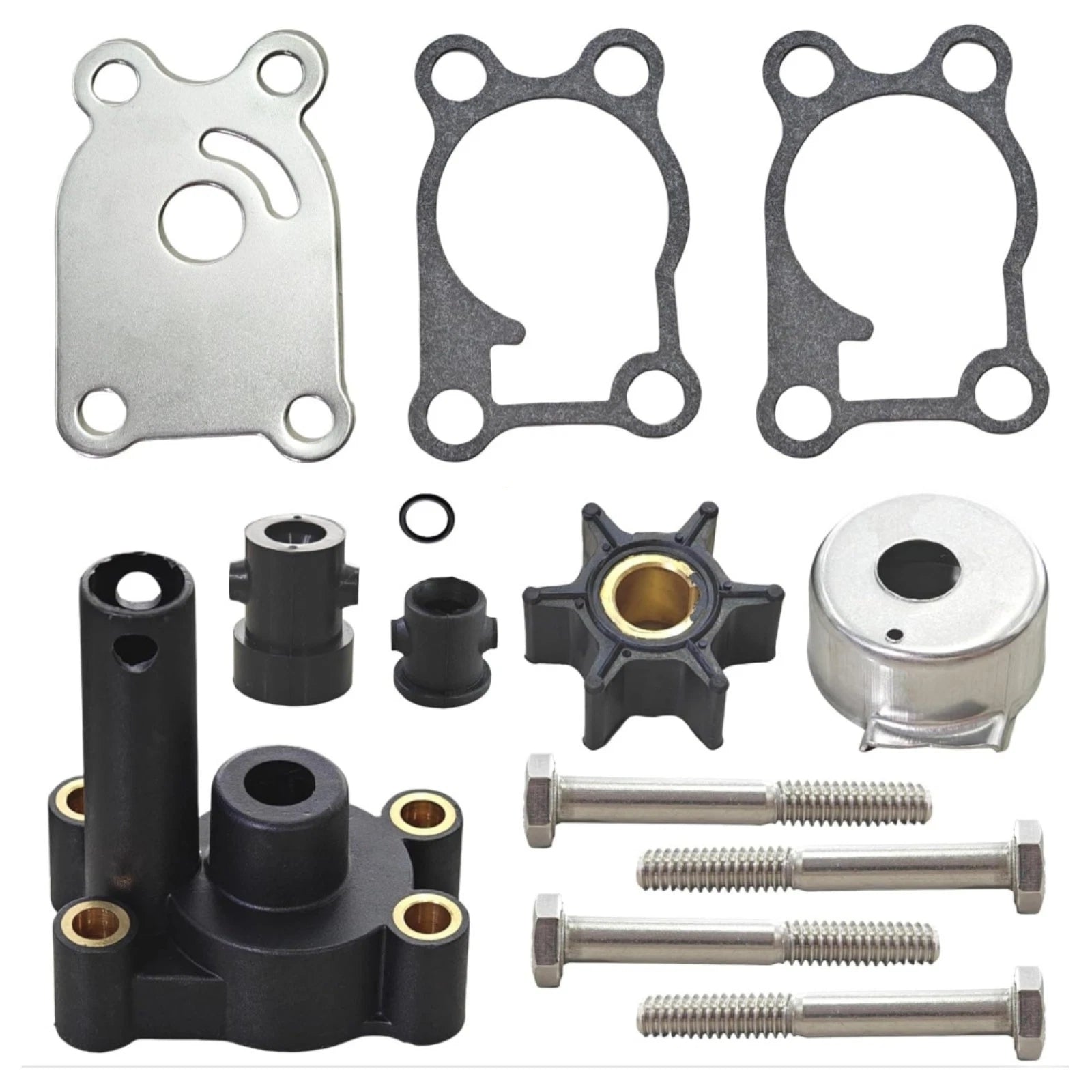 396644 Johnson Evinrude 4 4.5 6 8 Hp Outboard Water Pump Rebuild Kit