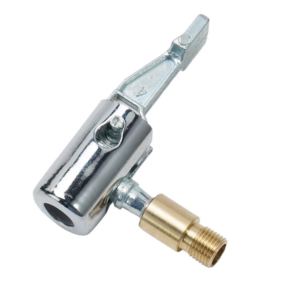 Car Tyre Wheel Air-tire Chuck Inflator Pump Valve Clip Connector