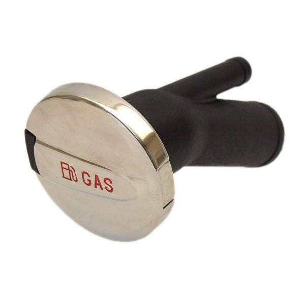 BluSkies Gas Deck Fill Vented 1 1/2 Inch Black Silver by BluSkies