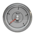 Faria Boat Tachometer Gauge Diesel 3 1/4 Inch Silver by Faria