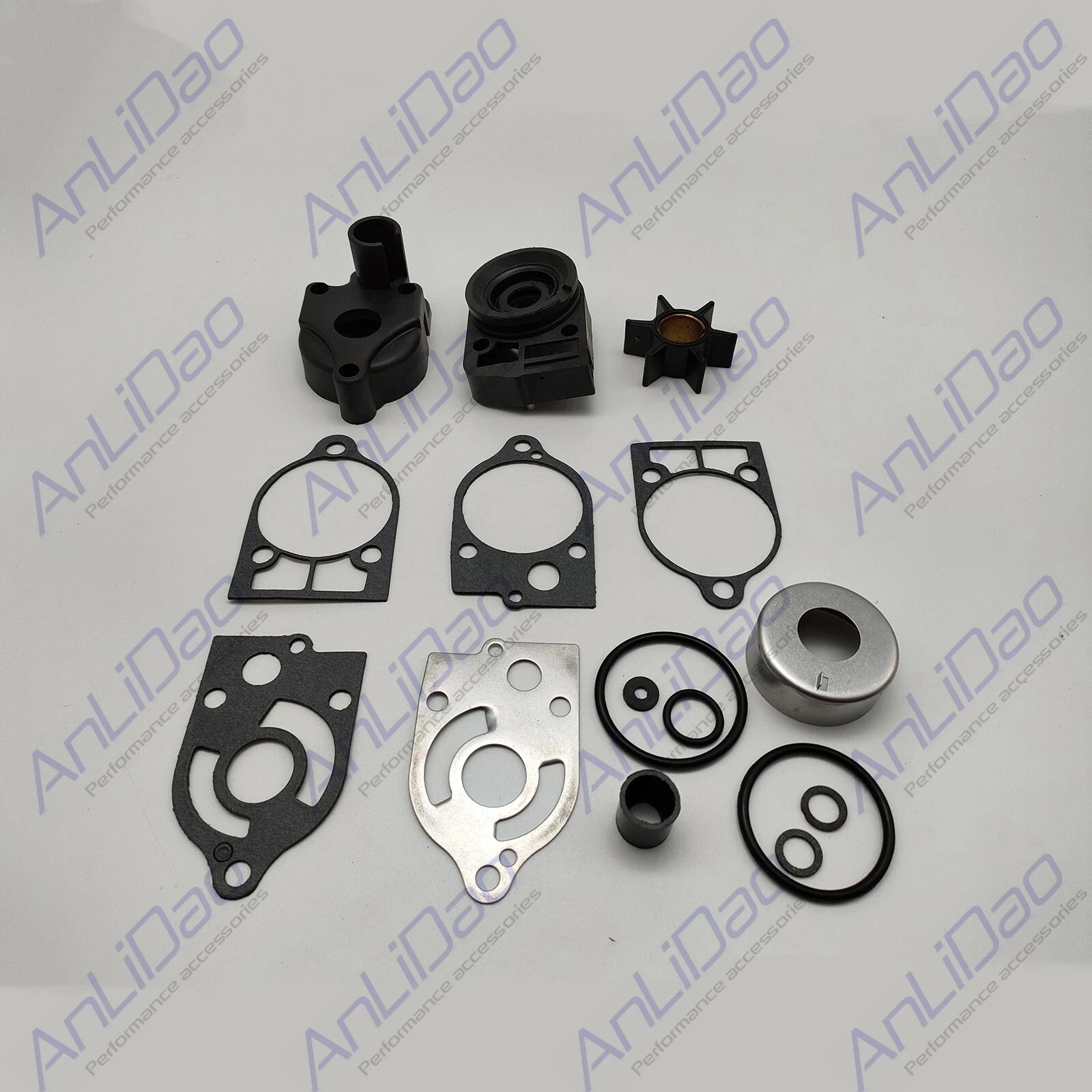 Repl Mercury Sierra Marine Outboard Water Pump Kit 46-77177a3 18-3324