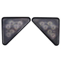 Hb7259525 Cree Xte Led Flood Beam Lh & Rh Cab Light Set - (Pkg. Of