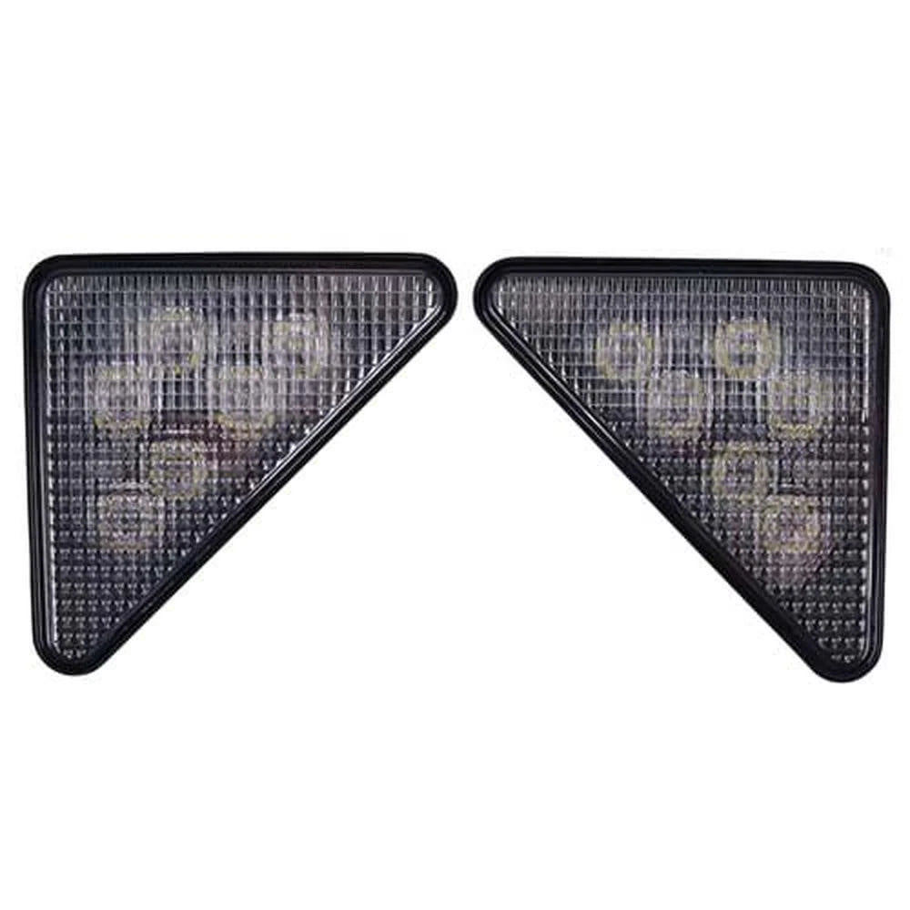 Hb7259525 Cree Xte Led Flood Beam Lh & Rh Cab Light Set - (Pkg. Of