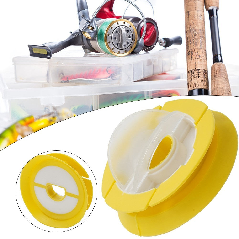 Leader Line Storage Silicone Rig Winders for Fishing