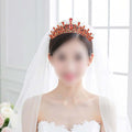 Stylish Rhinestone Hair Clips Marine Decoration