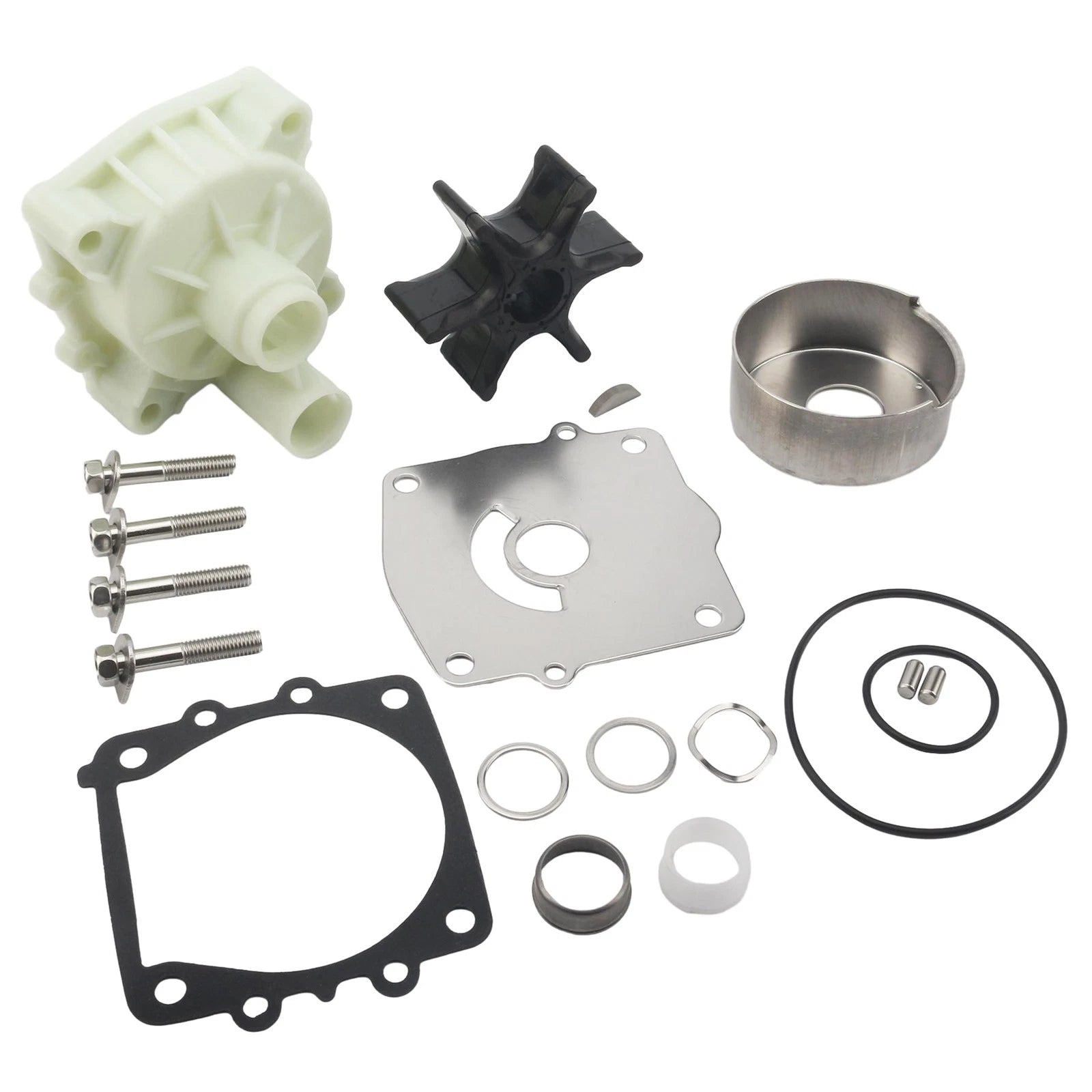 Yamaha 150 175 200 225 250 Water Pump Impeller Repair Kit