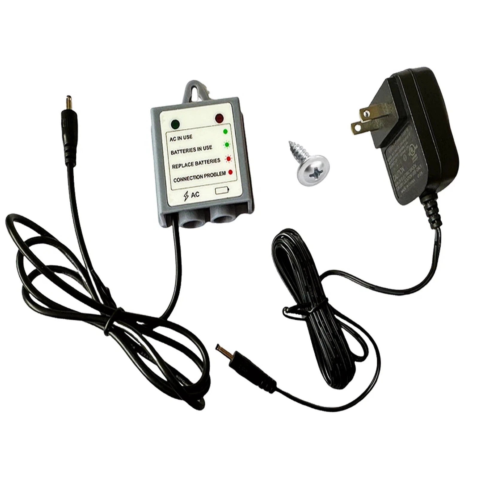 Power Adapter And Splitter 169031 For Faucet, Ensures Device Remains