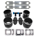 4" Wet Joint Exhaust Bellows Kit For Mercruiser V6 175-205