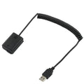 35cm-100cm Np-fw50 Dummy Battery Adapter Usb Cable For Sony A7 A7r2