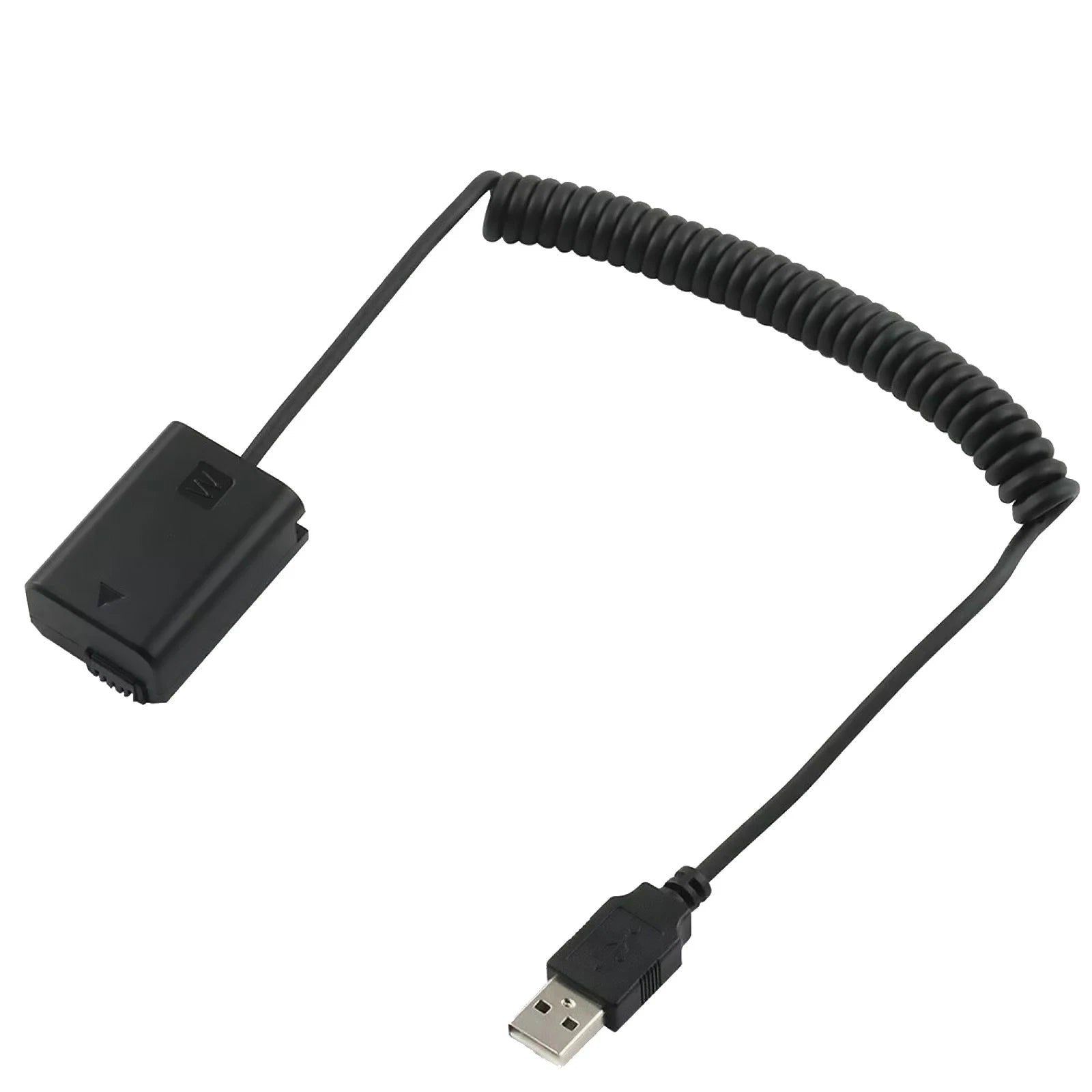 35cm-100cm Np-fw50 Dummy Battery Adapter Usb Cable For Sony A7 A7r2