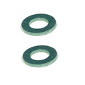 2 Pack Suzuki Outboard Gear Oil Drain Plug Gaskets Replacement