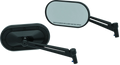 Kuryakyn Heavy Industry Mirrors Black For Harley-davidso<wbr/>n &