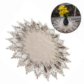 Dining Table Lace Placemat Polyester