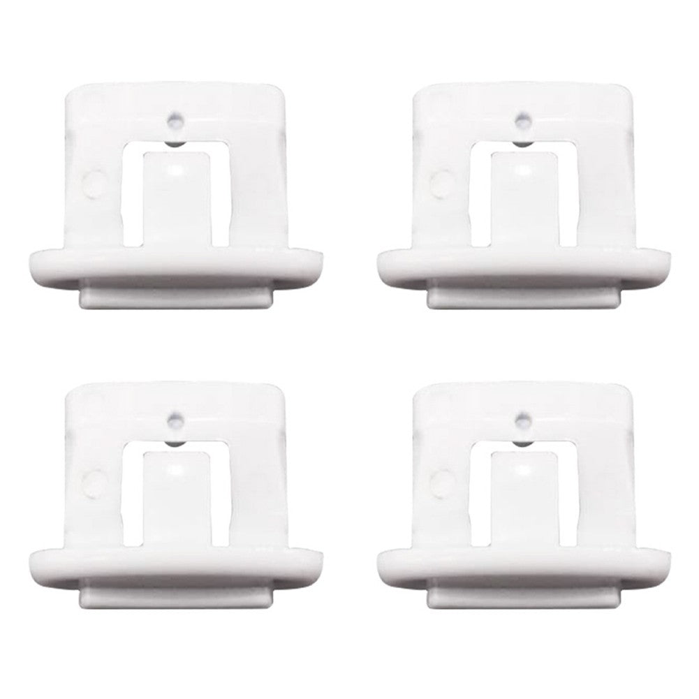 White Plastic Stop Clip for GE Dishwasher