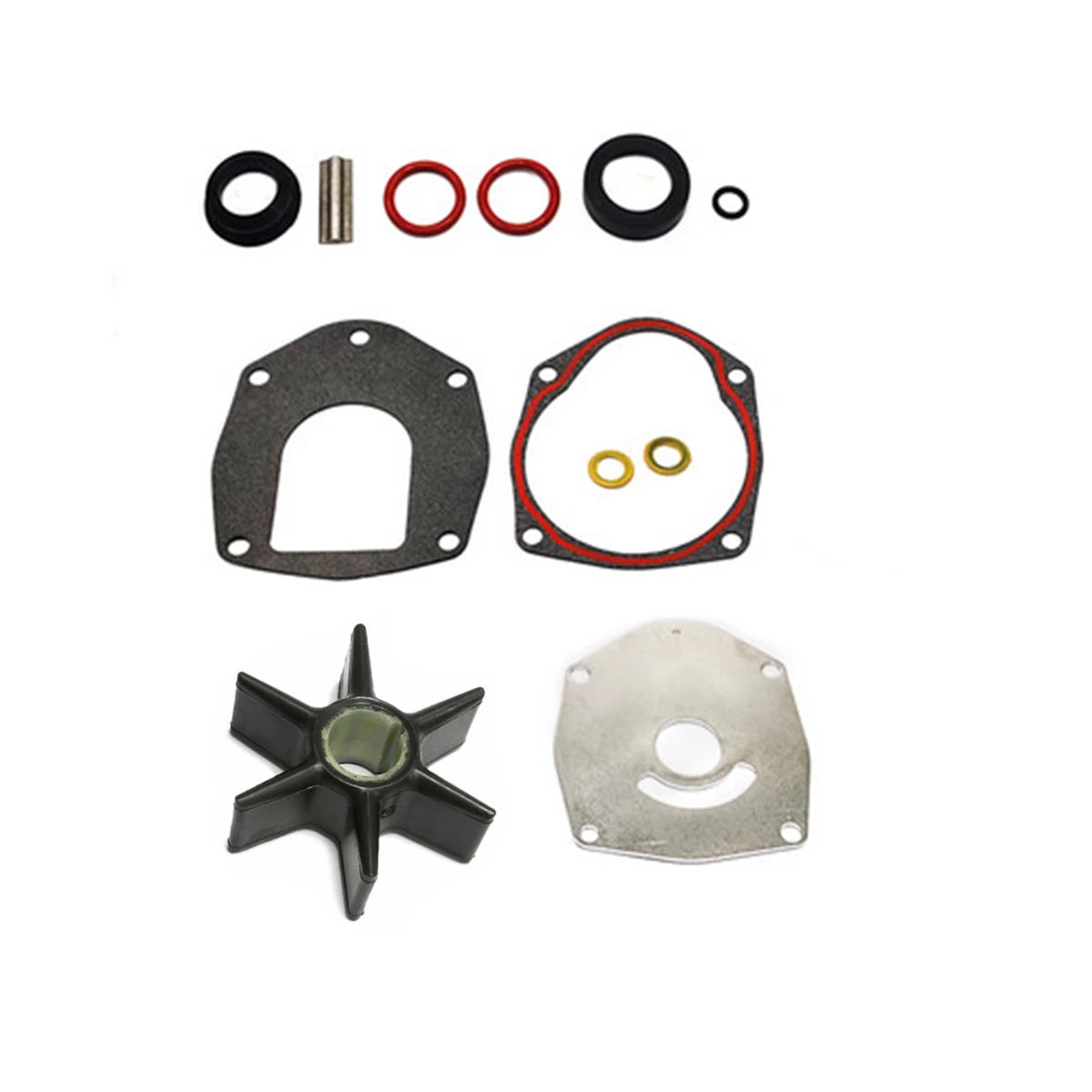 Water Pump Impeller Kit for Honda 75/90 HP Outboard (2006-2013)