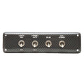 Lund Fishing Boat Switch Panel | Toggle