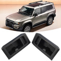 Abs Plastic Third Row Cup Holders Compatible With For Toyota Models