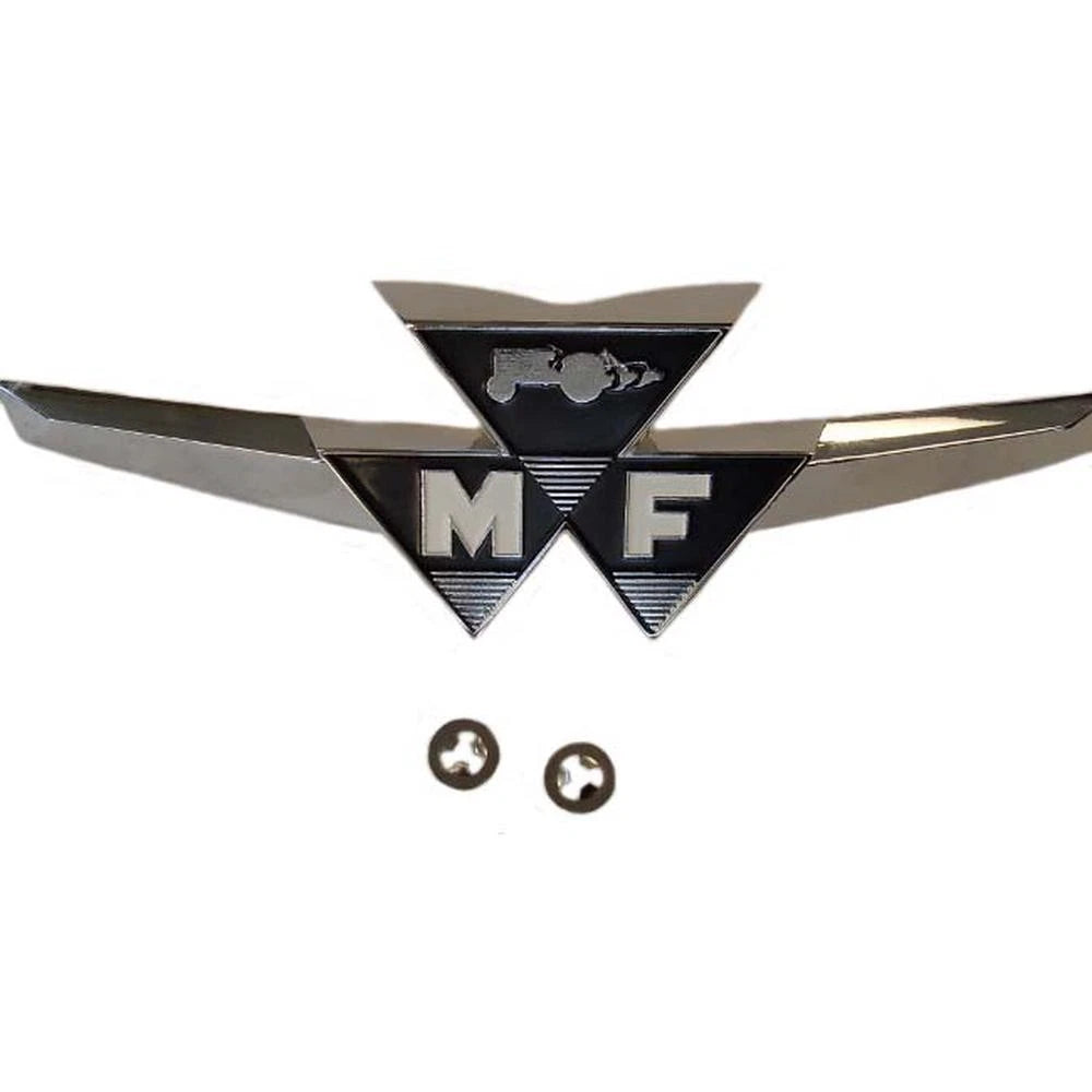 187990m1 Fits Massey Ferguson Tractor Emblem 35 Die Cast Metal Paint