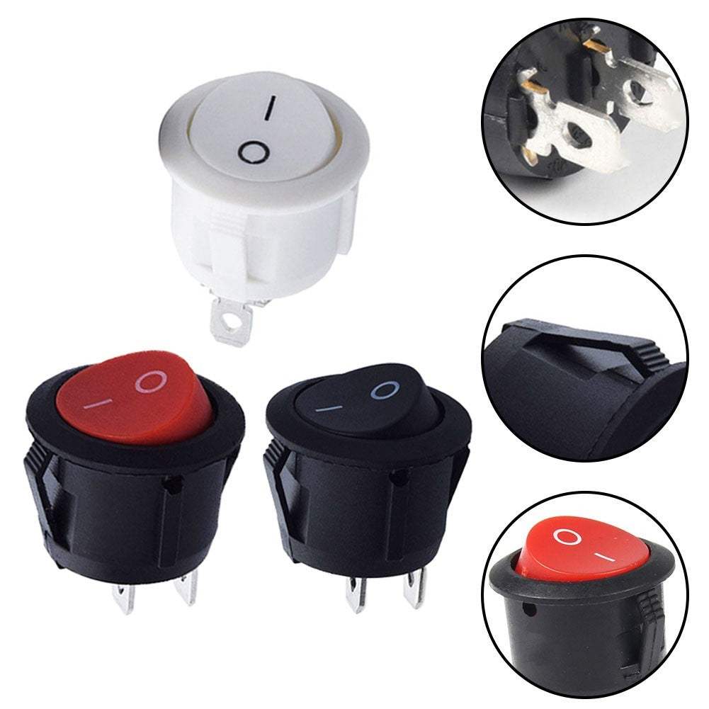 Rocker Switches for Caravan/Boat